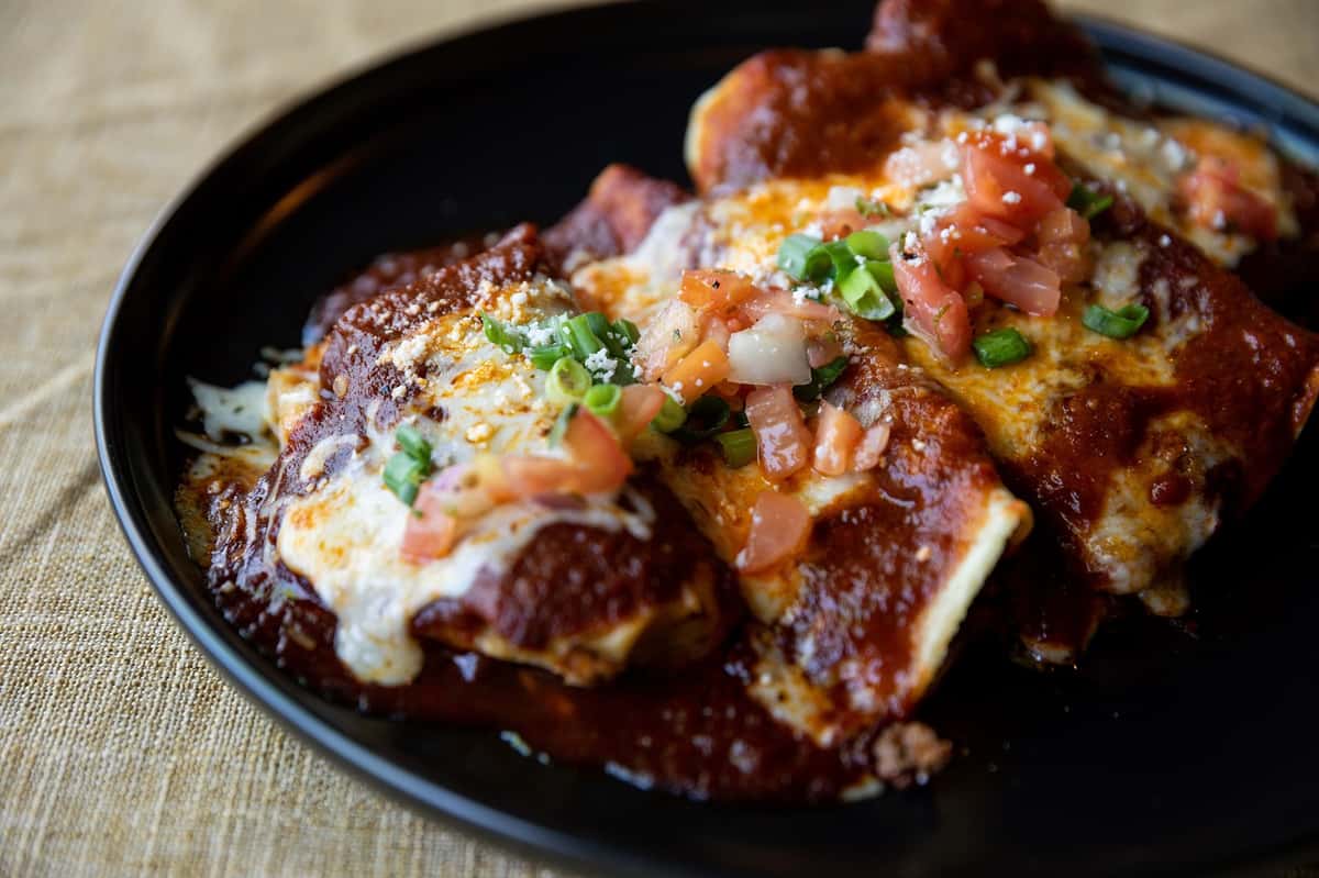 enchiladas