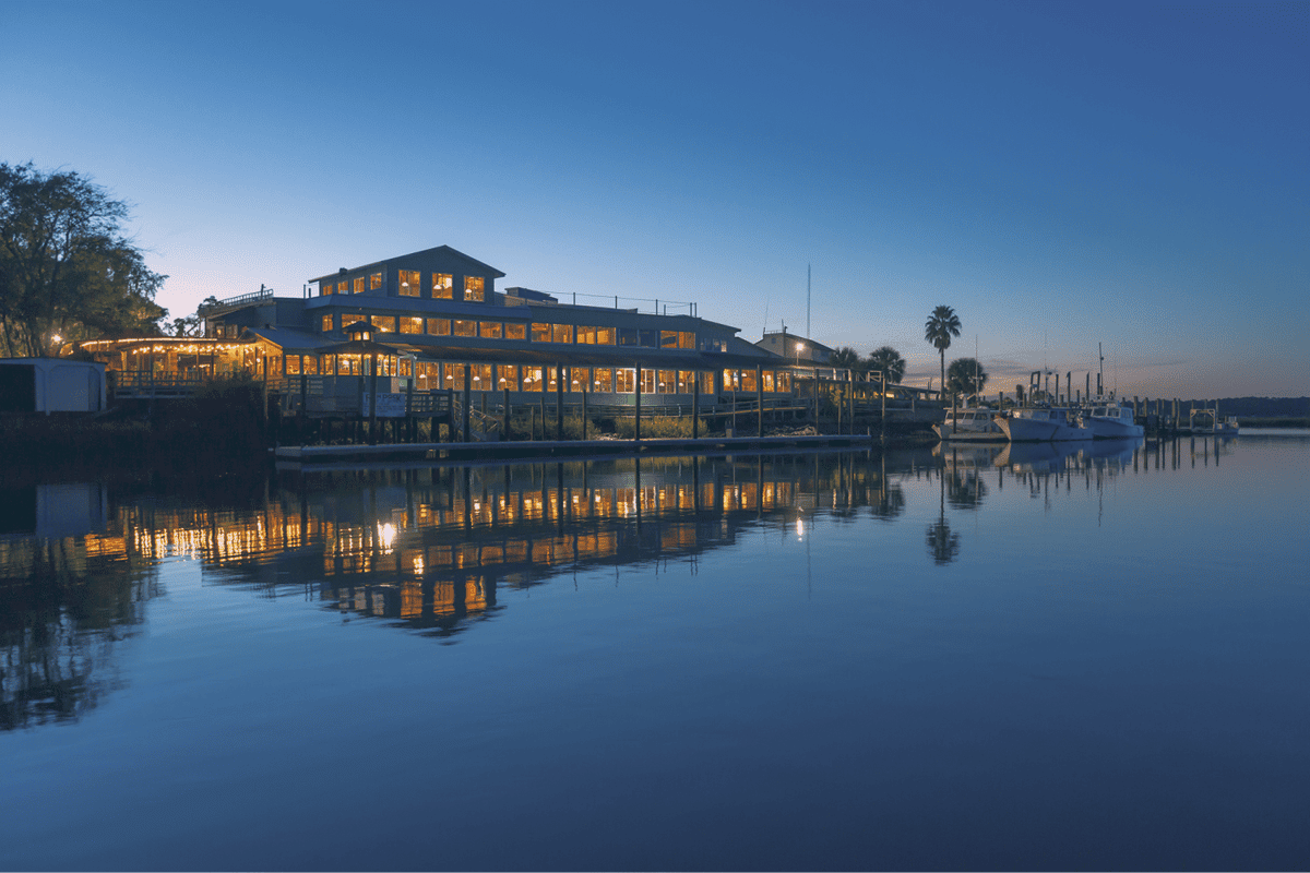 Waterfront Dining at Fish Dock Restaurant