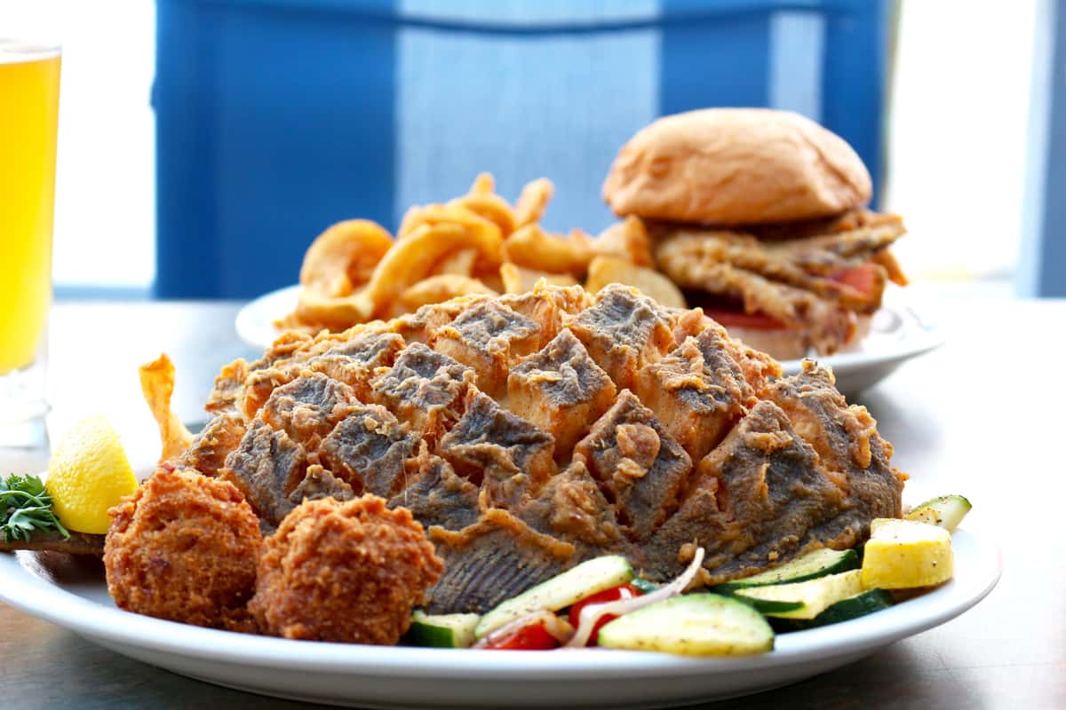 All About Fish Fish Dock Seafood Restaurant in Townsend, GA