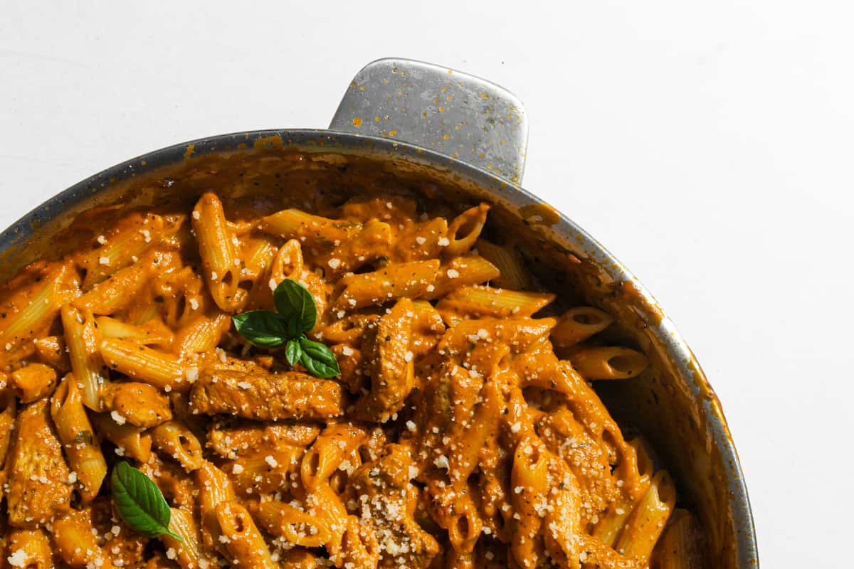 pot of pasta