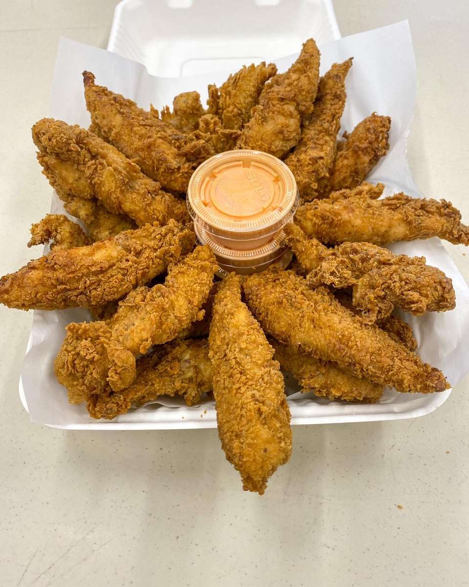 Chicken Strip Basket
