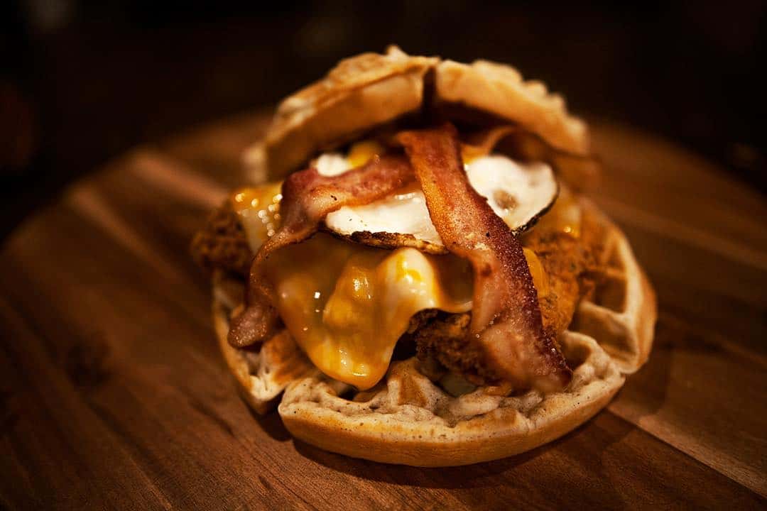 Chicken and Waffles