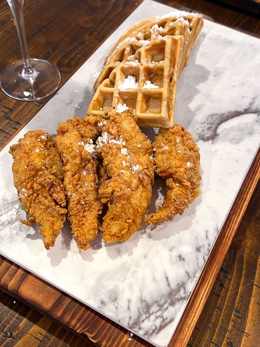 Chicken and Waffles