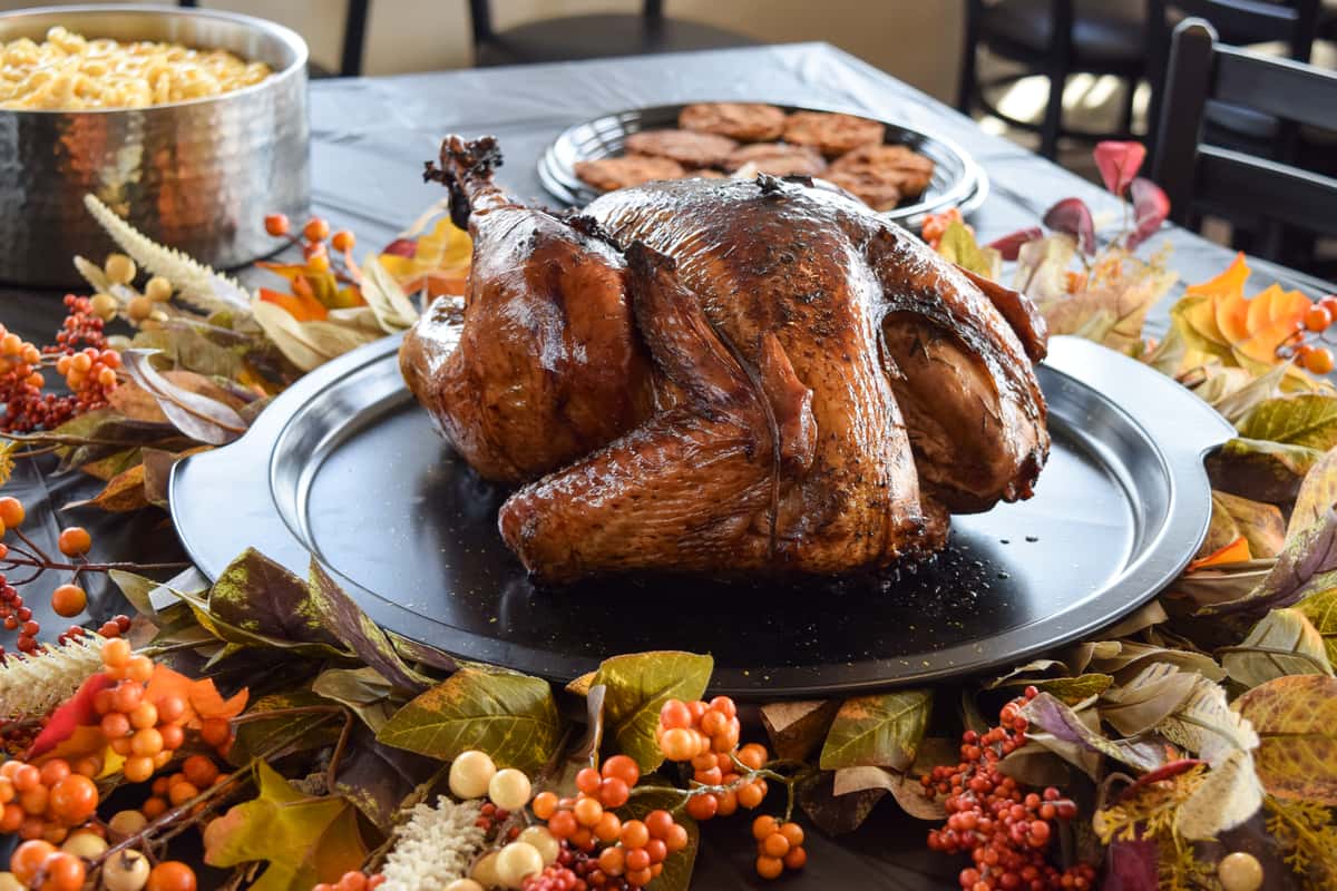 5 Star BBQ Thanksgiving Turkey Preorder