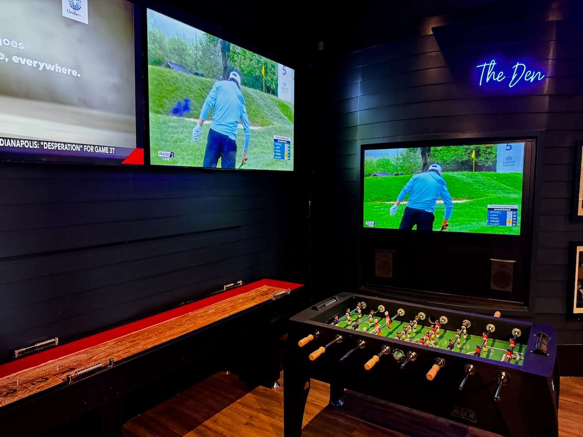 The Den, Gaming Room