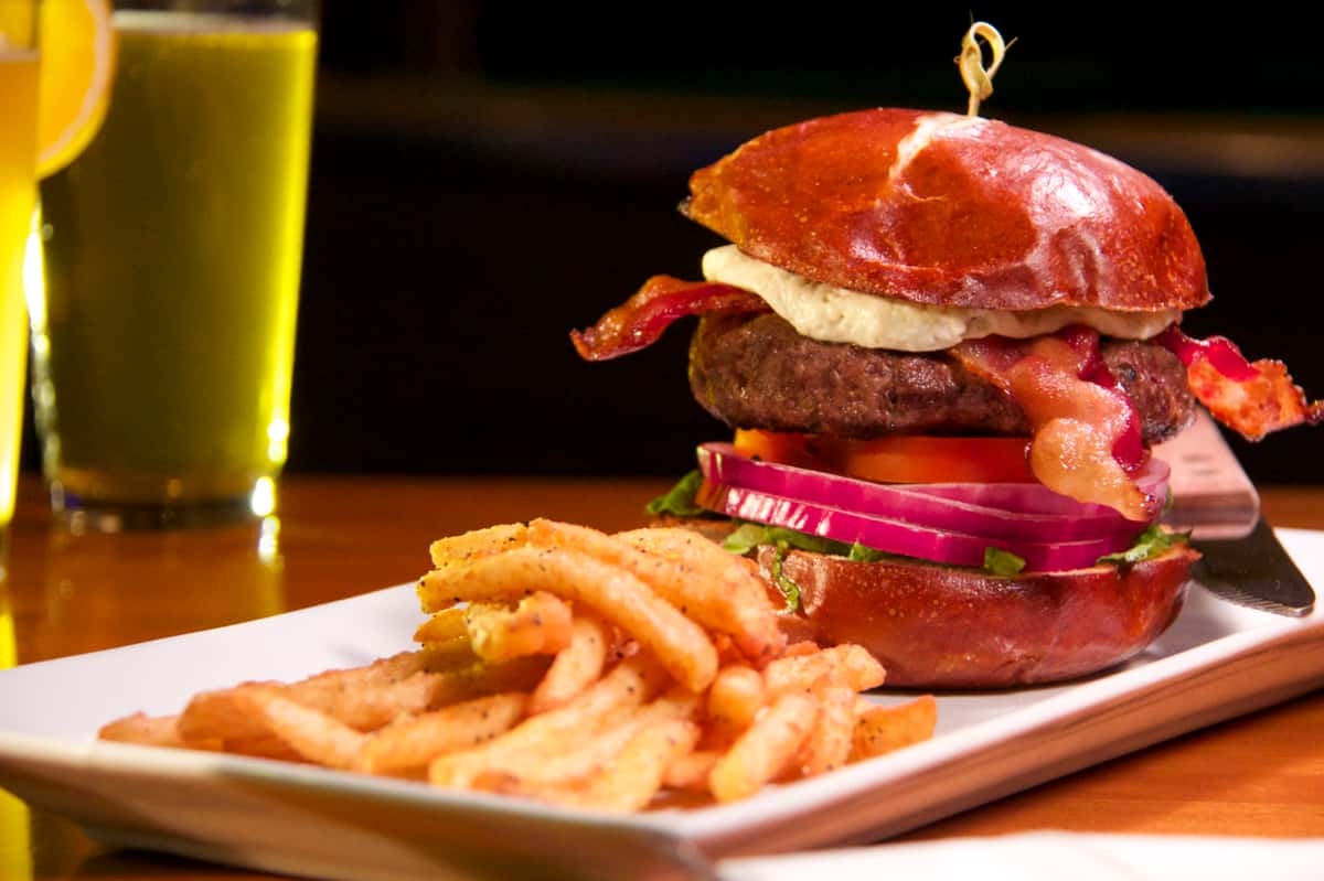 Chef Inspired Burger
