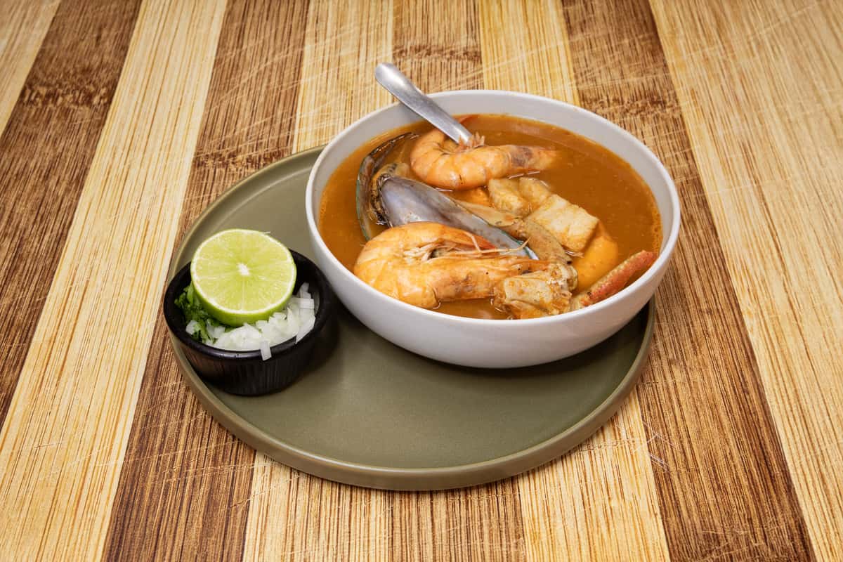 Shrimp soup