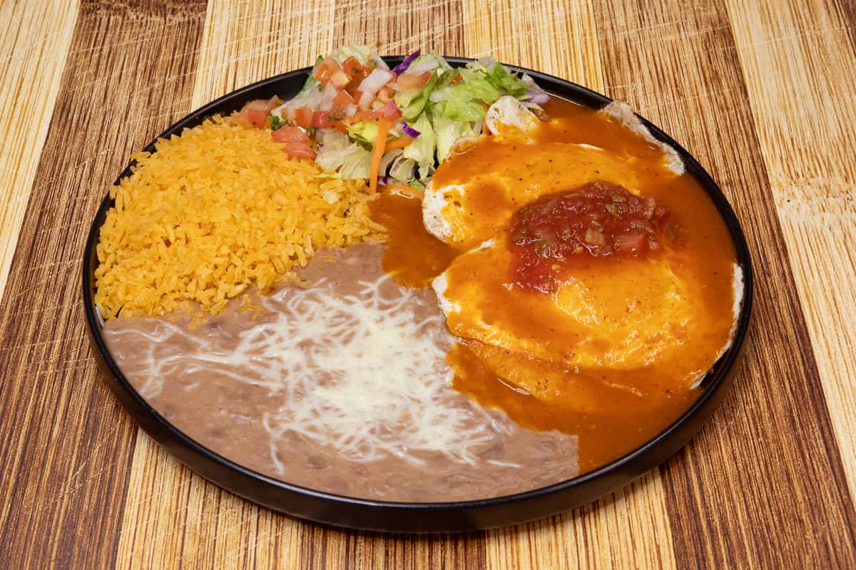 Burrito Plate