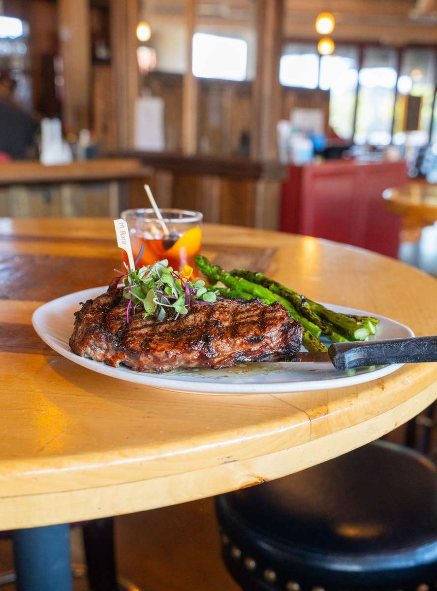 Cowboy Steak at Open Range