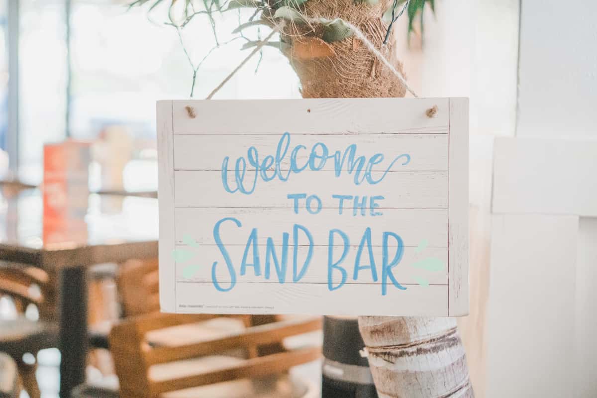 Welcome to the Sand bar