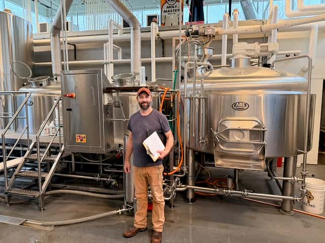 Bike Rack Brewing Co. Appoints Joe Zucca as Head of Brewing and Production
