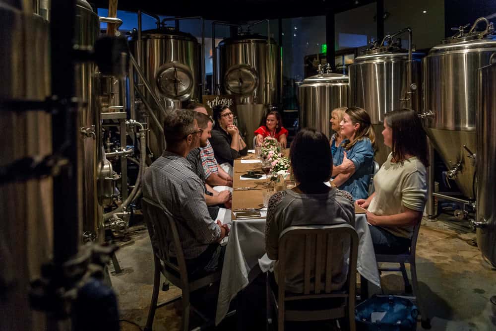 private brewery party