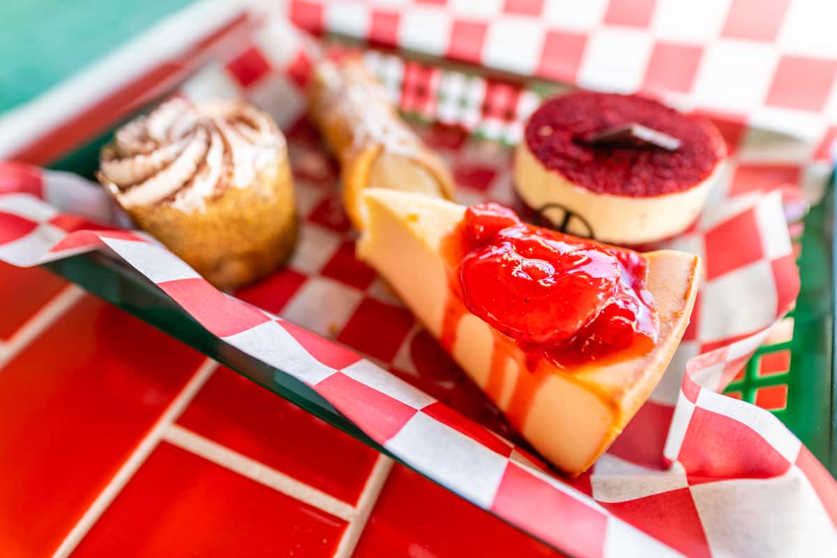 desserts