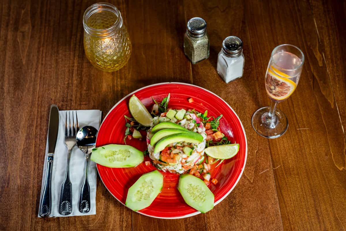 ceviche tower