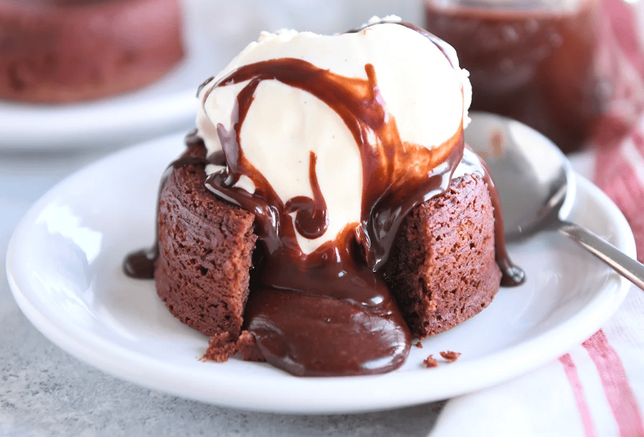 Small Volcano Cake Tin Volcano Cake Mould Choco Lava Cake At