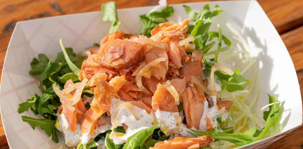Salmon Salad