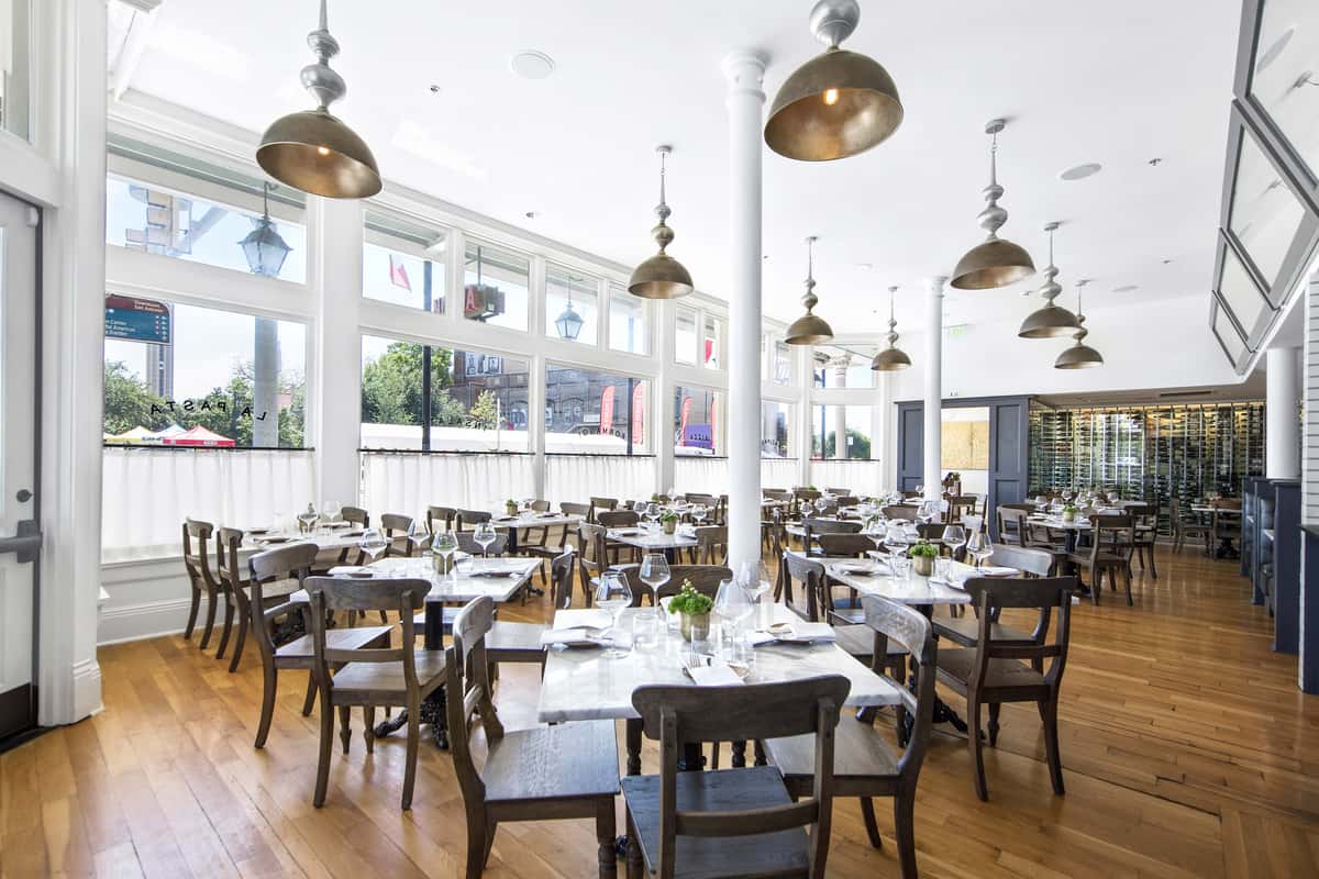restaurant interior