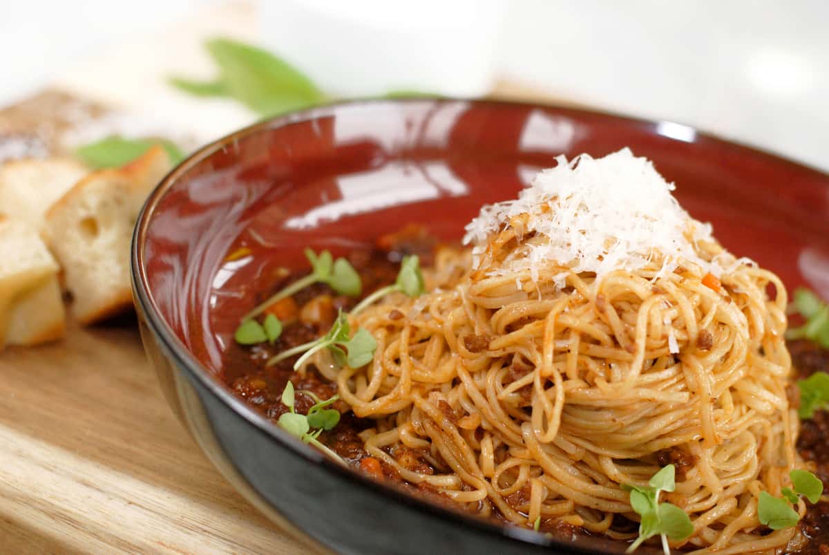 pasta dish