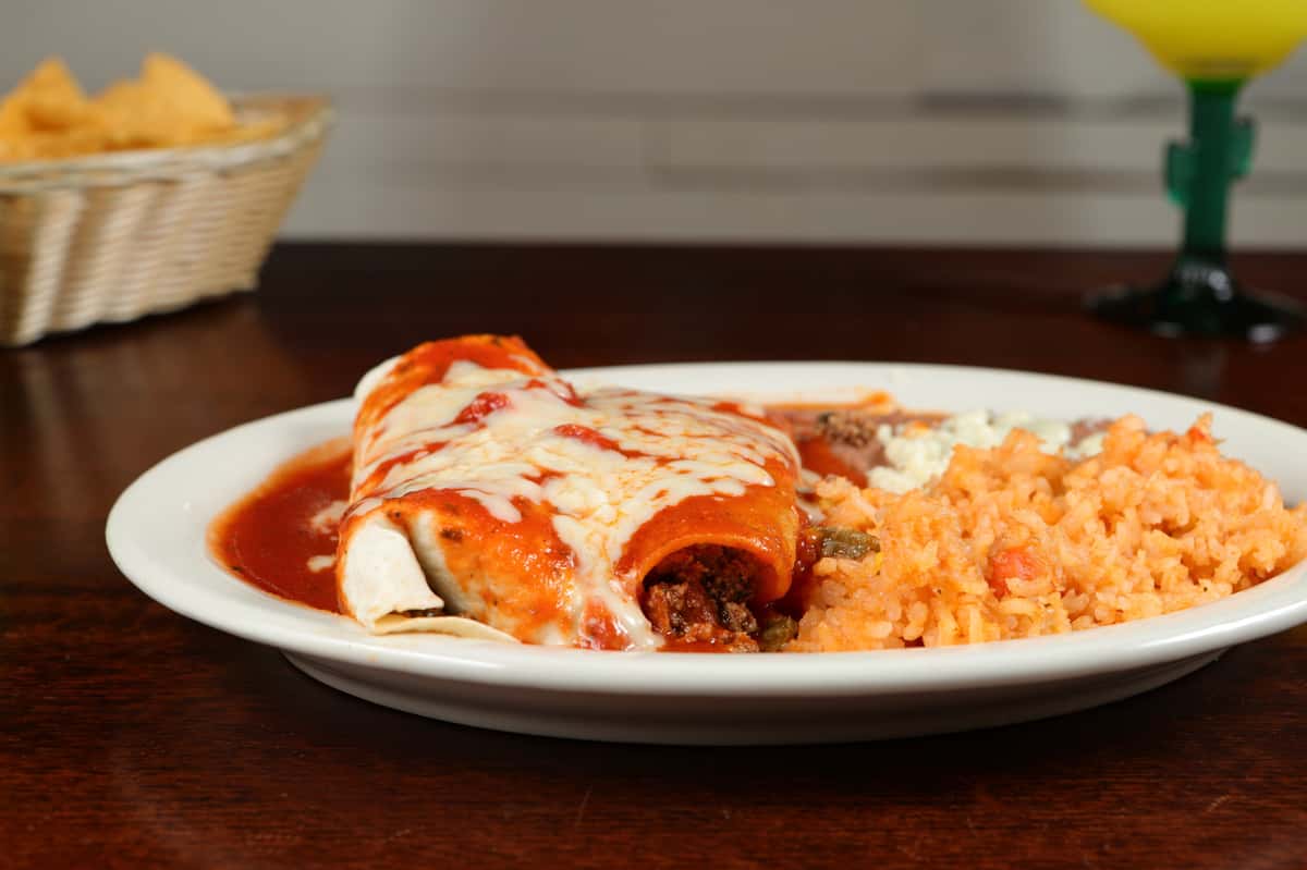 Pick 2 combo with tacos flauta