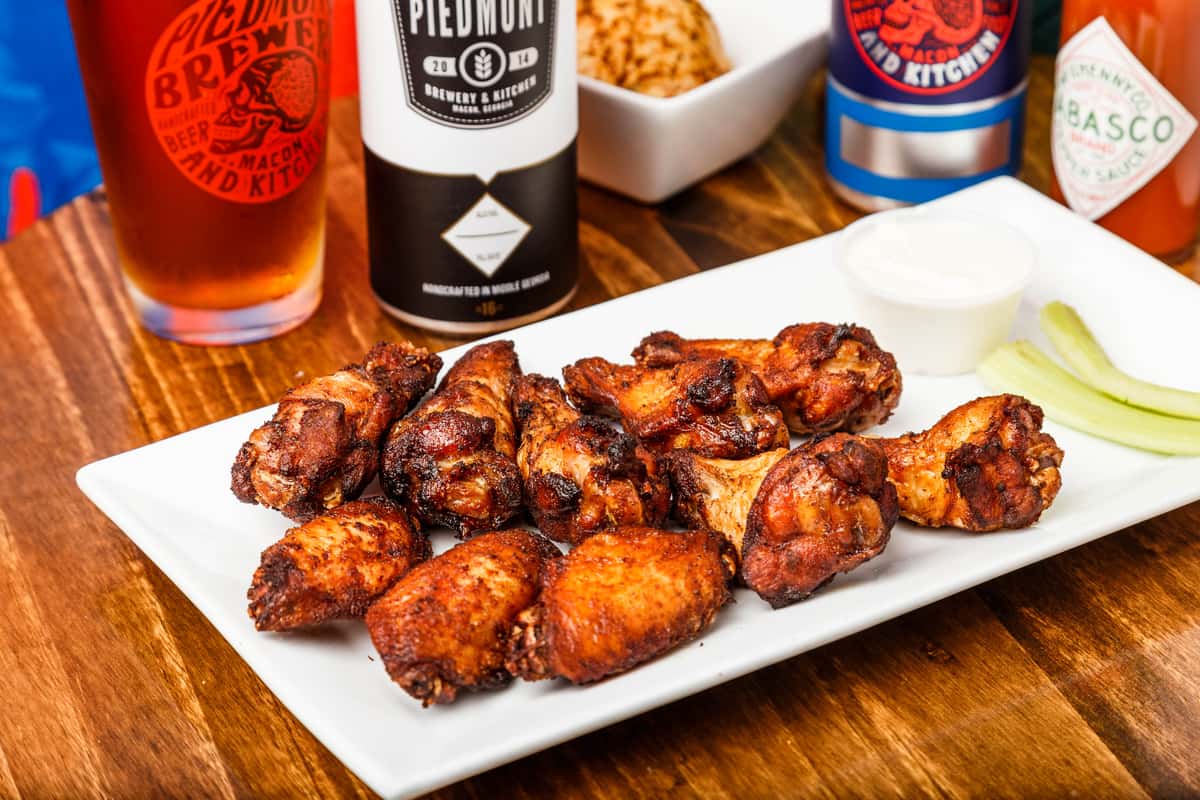 Wings - Piedmont Brewery and Kitchen - Brewpub in Macon, GA