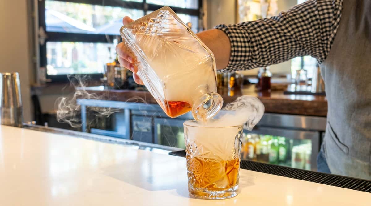 Smoked Cocktail