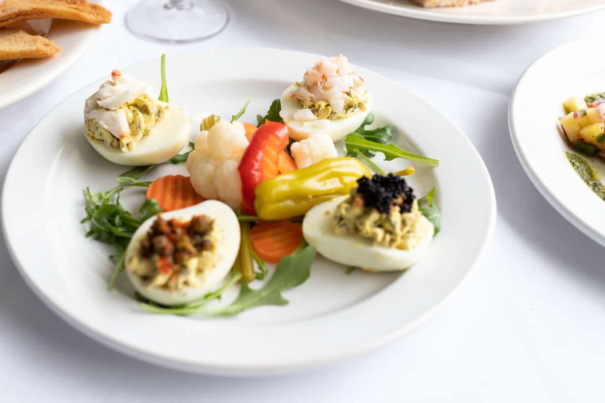 Deviled Eggs