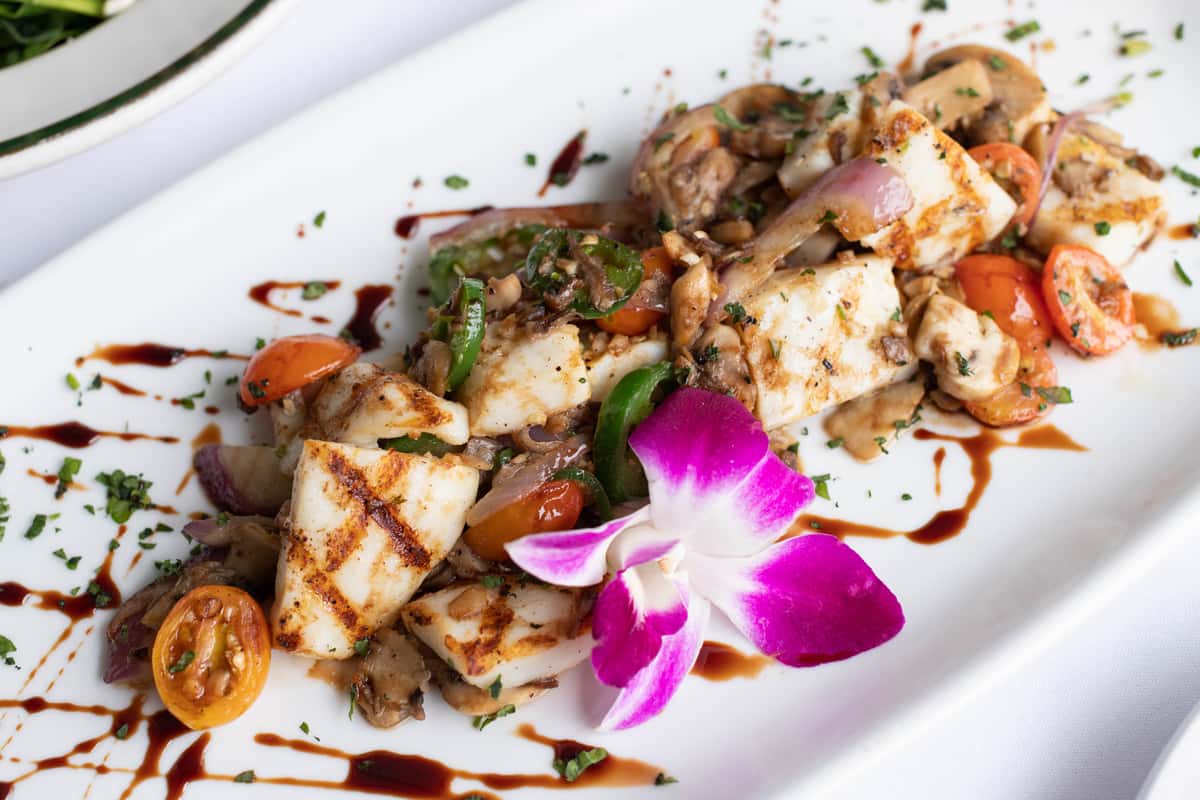 Sauteed Calamari