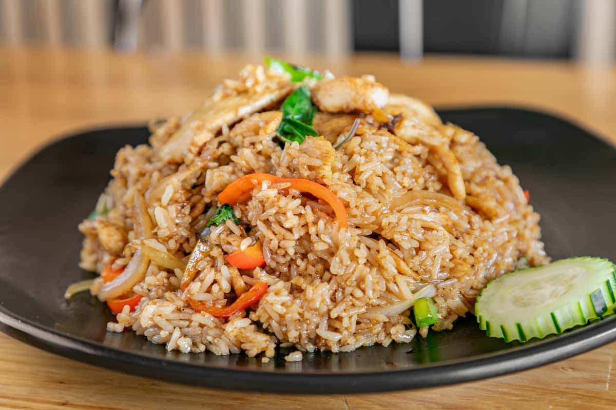 Spicy Fried Rice
