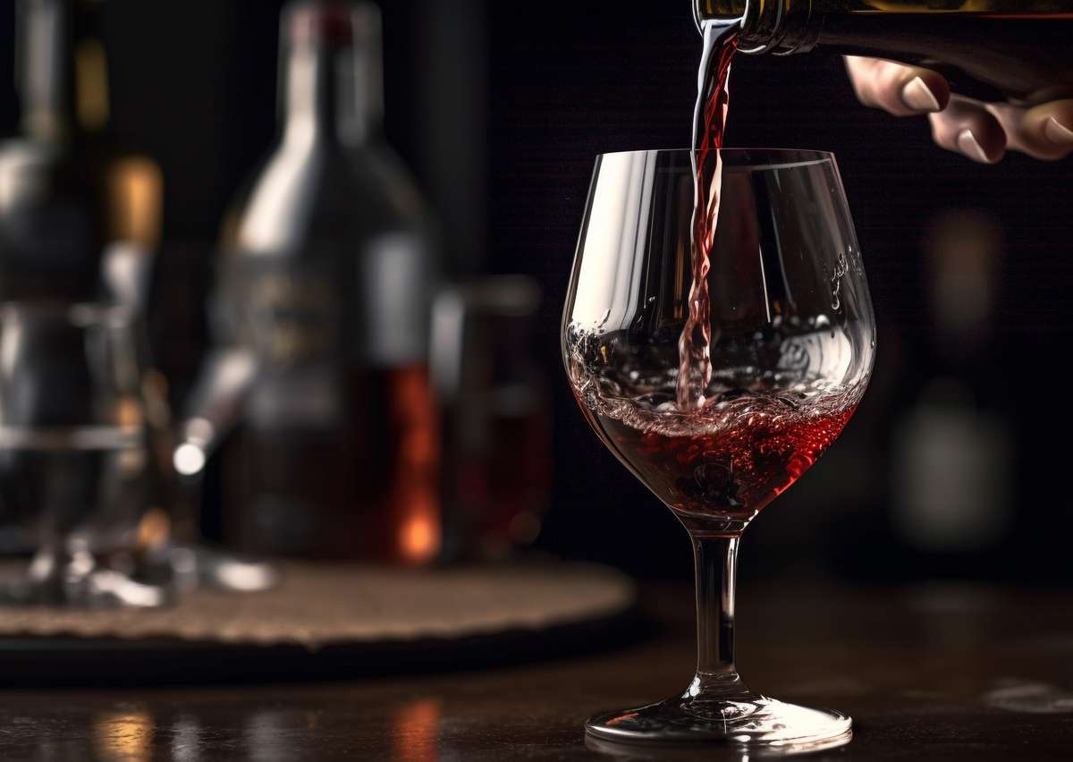 Pouring Wine