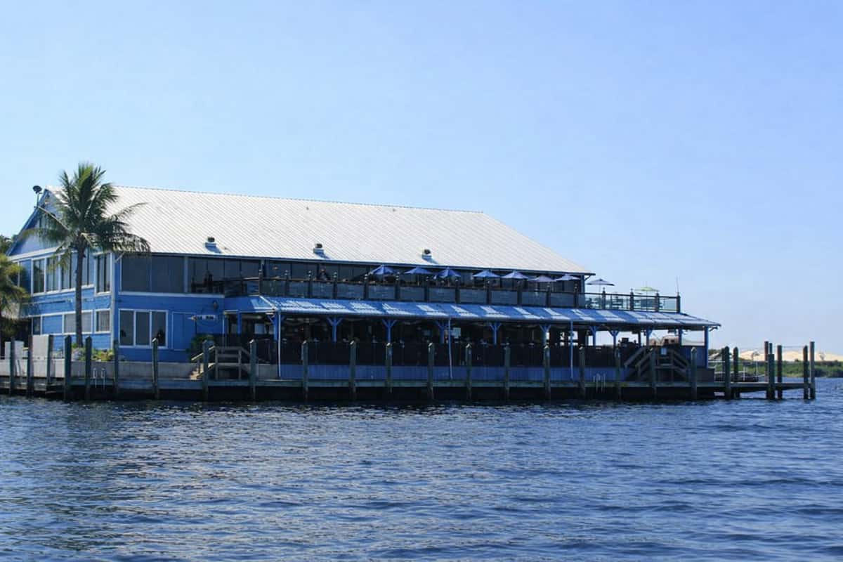 Castaways view from the water