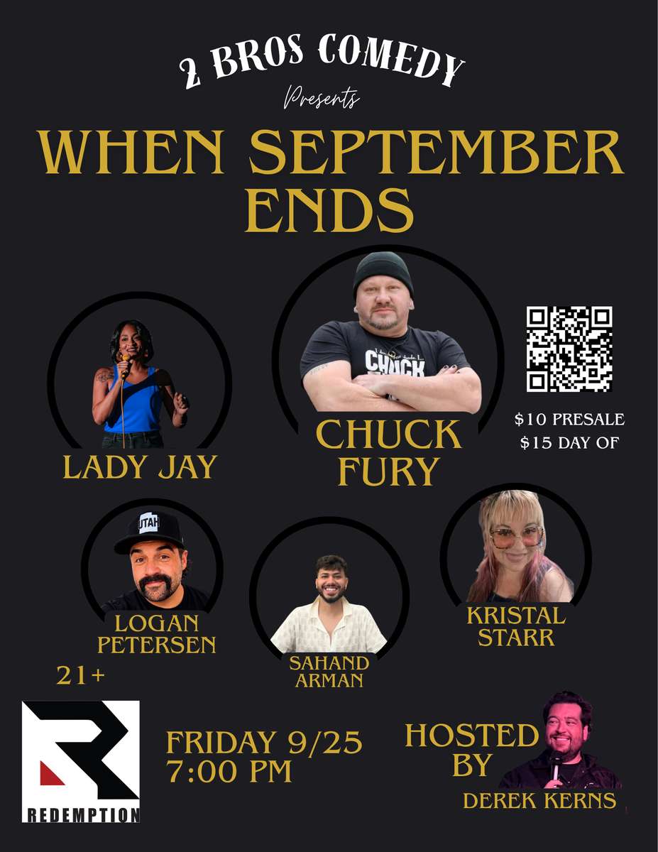 Comedy at Redemption Bar and Grill
