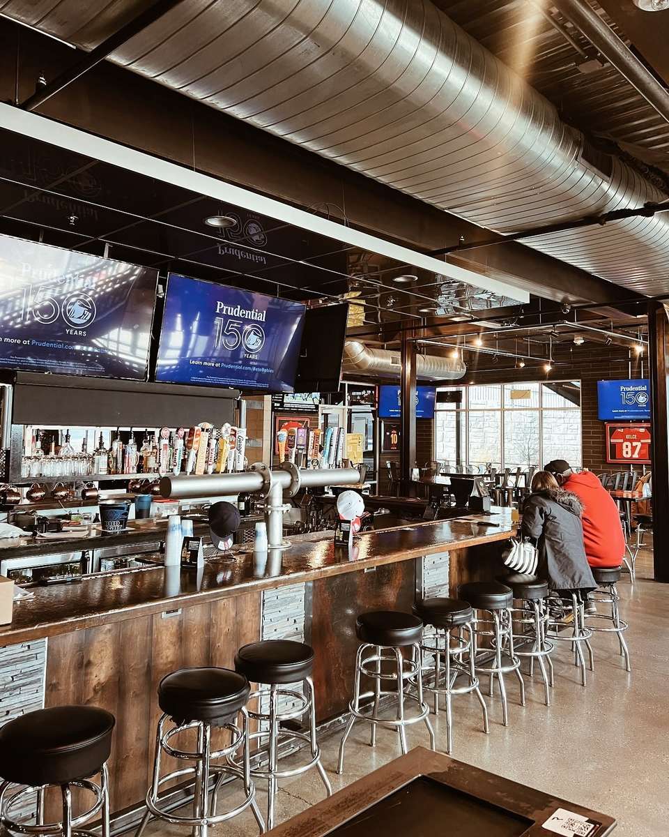 Bar and TVs