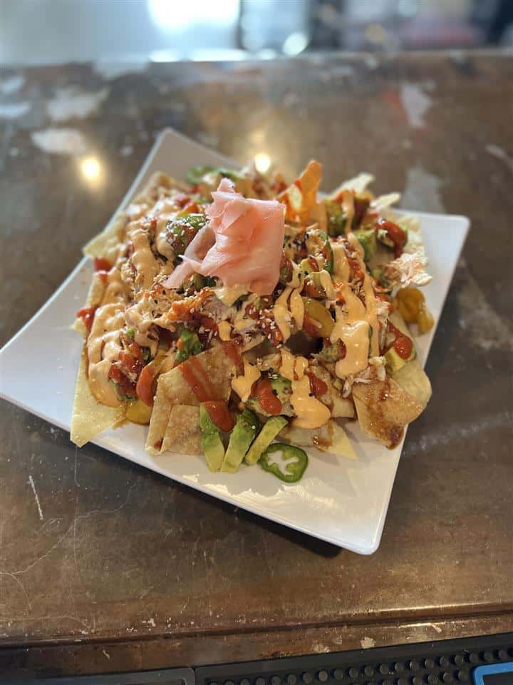 Fresh food served at Redemption Bar & Grill in Herriman, Utah