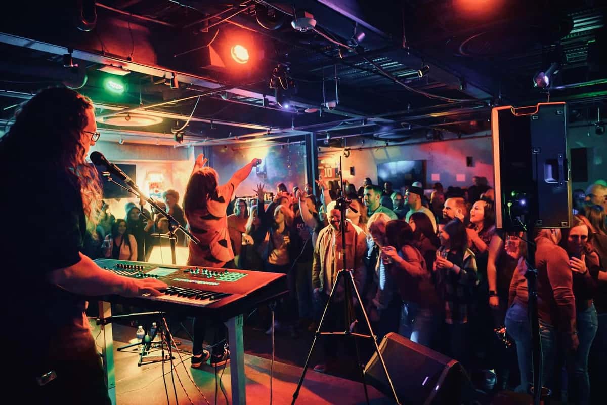 Live music performance at Redemption Bar & Grill Herriman, Utah