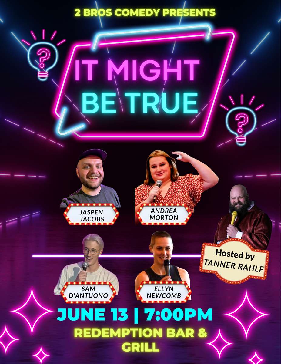 Comedy june 13
