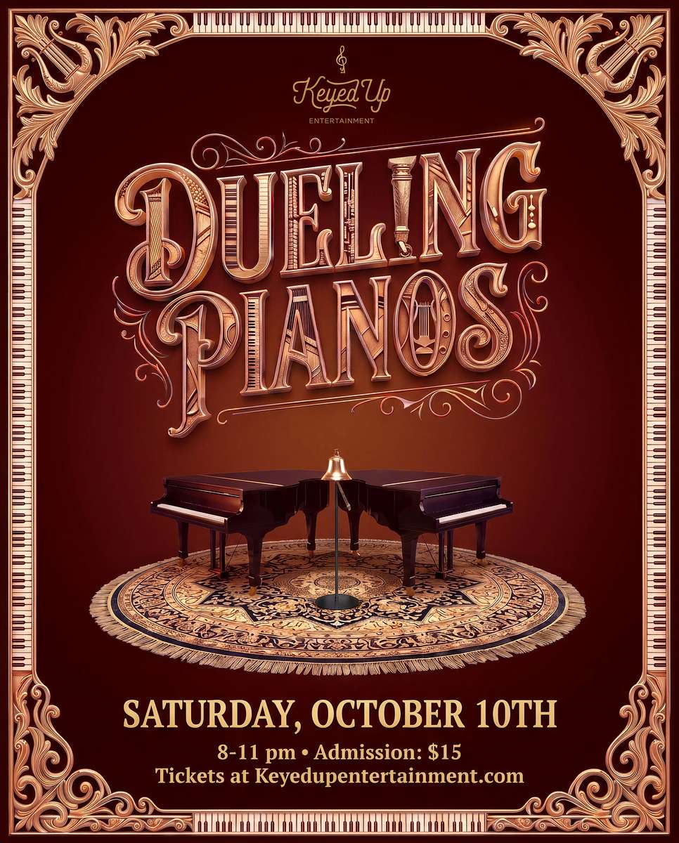Dueling Piano show at Redemption bar and Grill