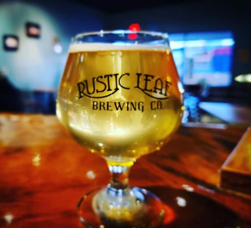 Rustic Leaf Beer
