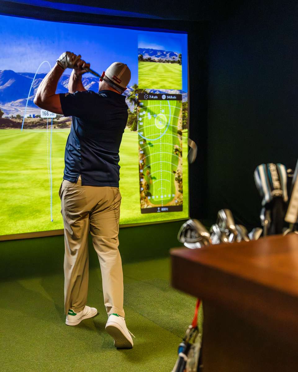 Golfing