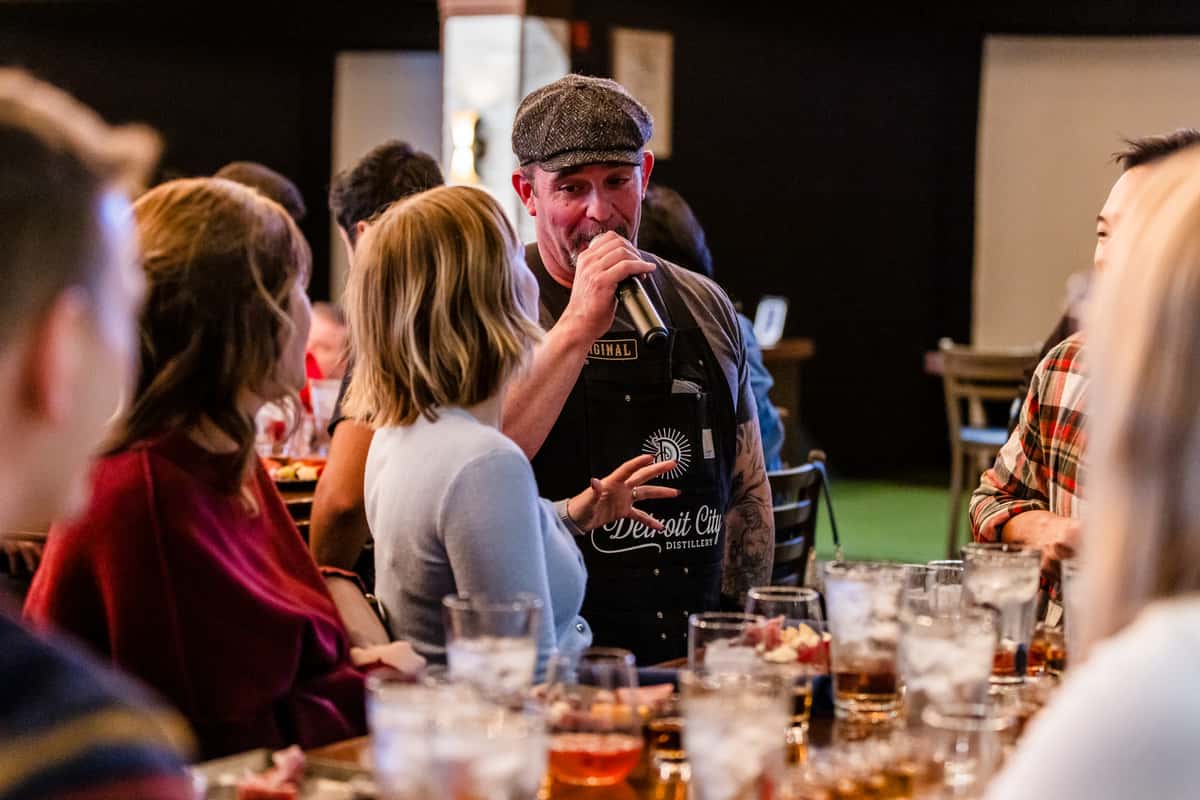 Whiskey Tasting
