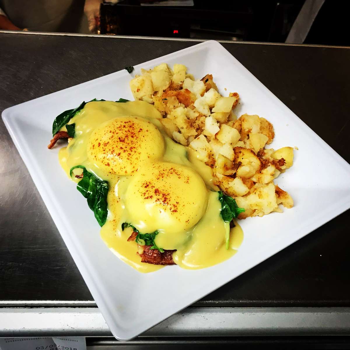 Eggs Benedict