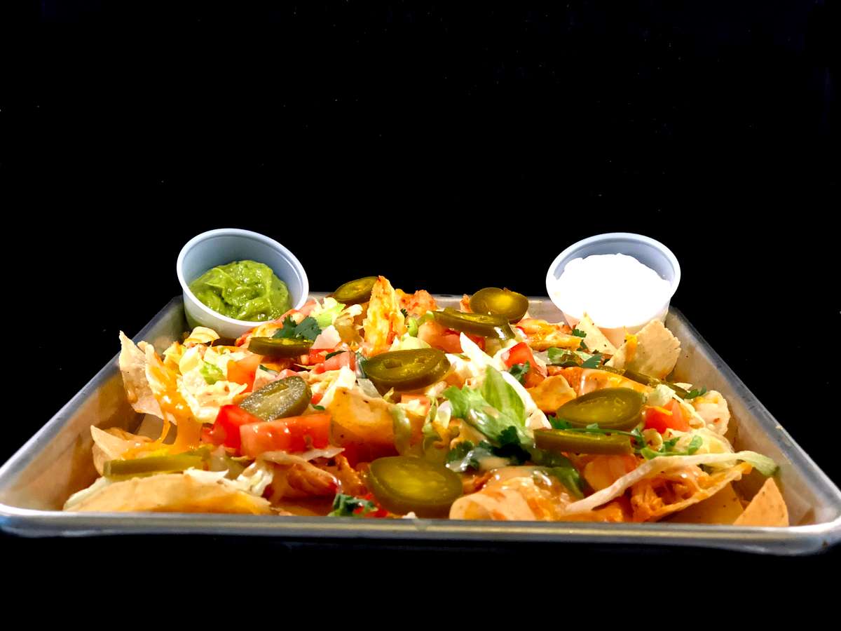 Chicken Nachos