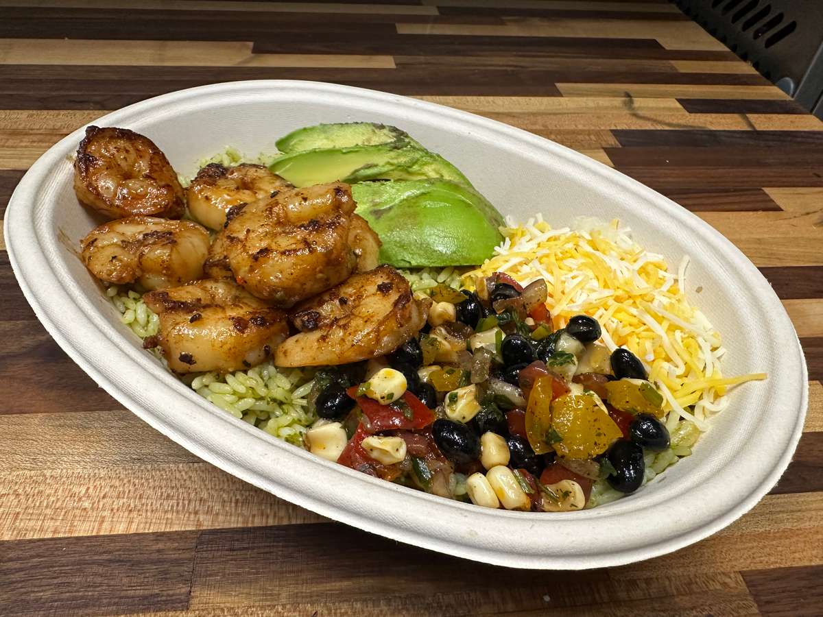 Shrimp Bowl