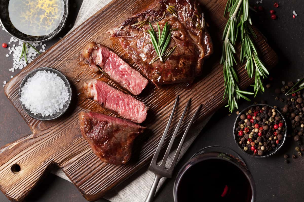 steak