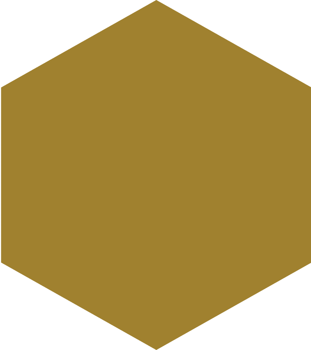 gold polygon