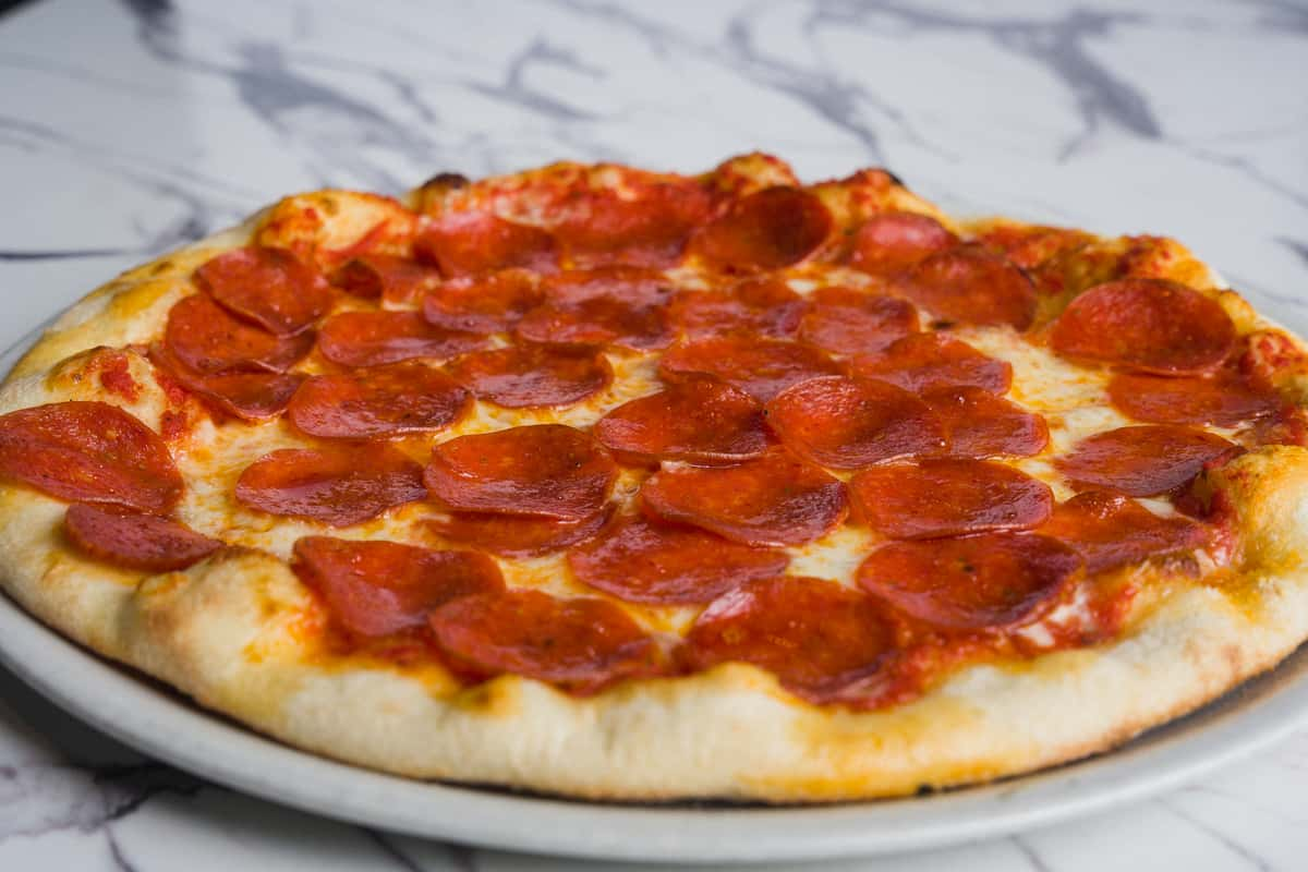 In search of the perfect pizza: Lisa's