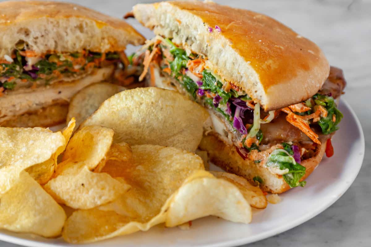 Crispy Chicken Sandwich