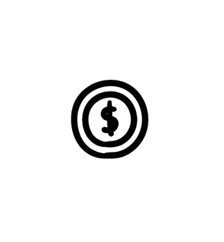 Single coin reward icon