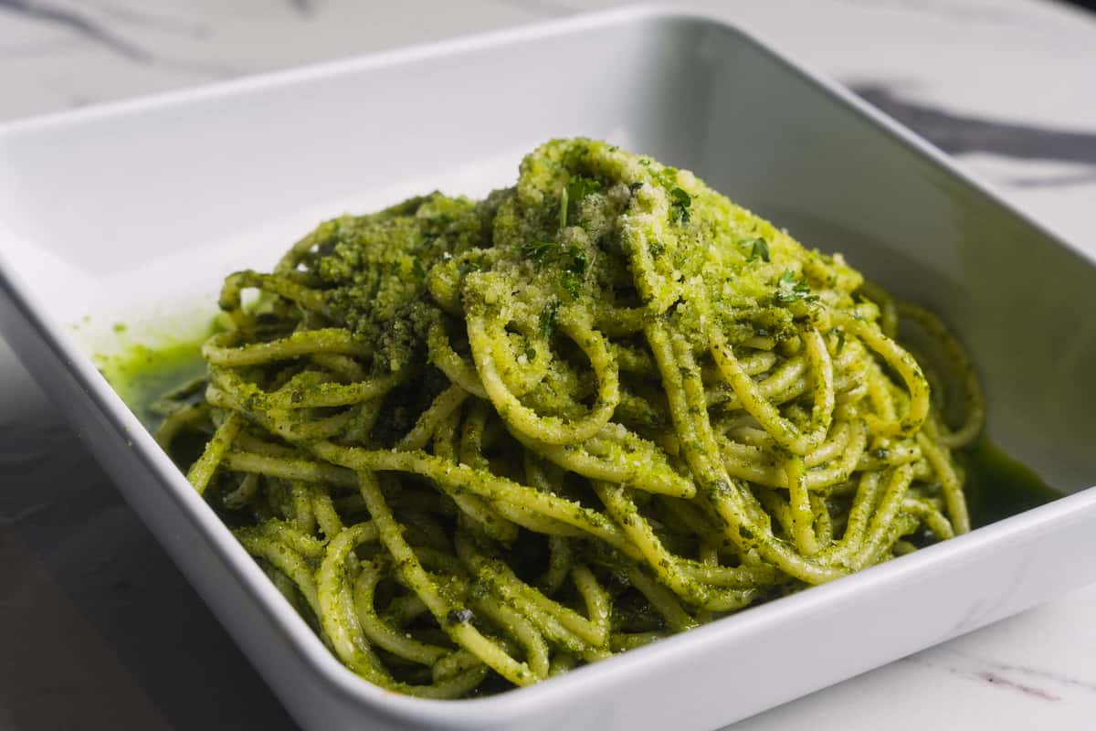 Pesto Pasta - Menu - Pizza Republic