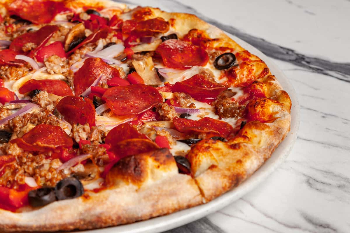 Carnivore Pizza