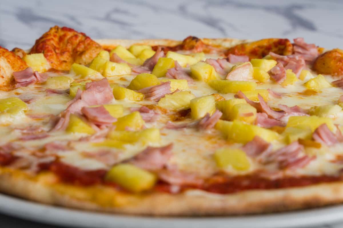 Pig N' Pineapple Pizza